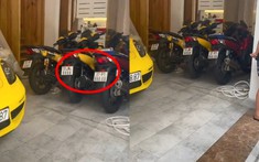 Khám phá garage của cô gái mới tậu Mercedes-AMG G63, ấn tượng phải kể đến dàn xe Honda SH biển đẹp