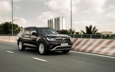Volkswagen Teramont chính thức ra mắt Việt Nam: nhập Mỹ, chốt giá “vơ vét” thị phần chưa đến 2,4 tỷ đồng