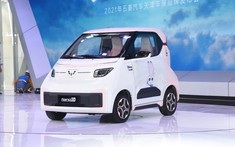 Vén màn Wuling NanoEV Disney Zootopia - ô tô điện 2 chỗ, giá tương đương chỉ 210 triệu đồng
