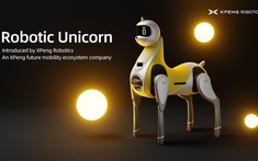 Công ty xe điện Xpeng giới thiệu Robotic Unicorn - Kỳ lân máy thông minh để làm bạn với trẻ em