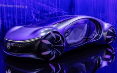 Mercedes-Benz Vision AVTR được bổ sung công nghệ cho phép người dùng "điều khiển bằng trí não"