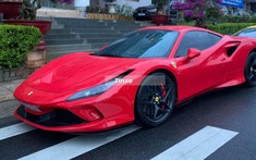 Ferrari F8 Tributo thứ 3 về nước chính thức có "hộ khẩu", ngay lập tức được mang đi "phượt" lên Đà Lạt