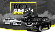 10 mẫu ô tô bán chậm nhất Việt Nam tháng 9/2021: Toyota Innova cuối cùng cũng thoát “ế”