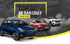 10 mẫu ô tô bán chạy nhất Việt Nam tháng 9/2021: VinFast “chốt sổ” cả đầu lẫn cuối