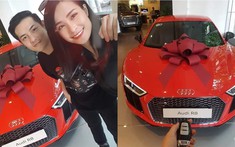 Đông Nhi - Ông Cao Thắng từng đi tiên phong trong việc ca sĩ tậu siêu xe, chơi hẳn Audi R8 V10 Plus chính hãng duy nhất Việt Nam
