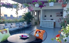 Một số điều cần lưu ý khi thiết kế sân thượng đẹp