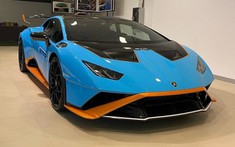 Siêu xe Lamborghini Huracan STO đầu tiên về đến Việt Nam, cuộc chạy đua của công ty nhập khẩu tư nhân