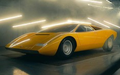 Lamborghini mất 25.000 giờ để "phục sinh" nguyên mẫu Countach LP 500 1971