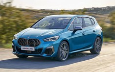 BMW 2-Series Active Tourer 2022 thế hệ mới rò rỉ hình ảnh