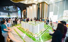 Thiếu vắng dự án “sạch”, giá căn hộ TP.HCM tiếp tục tăng cao