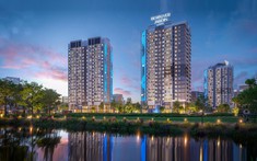 Berriver Jardin: Phiên bản giới hạn của căn hộ “hướng thuỷ” tại Hà Nội
