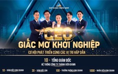 CEO và Giấc mơ khởi nghiệp - Dấu ấn trong hành trình mở rộng thị trường của Đất Xanh Miền Nam