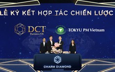 Thương hiệu Nhật Bản Tokyu PM vận hành căn hộ chuẩn khách sạn 5 sao Charm Diamond