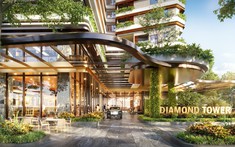 Cận cảnh tiêu chuẩn 5 sao tại tháp biểu tượng của Dĩ An