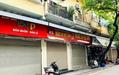 Thị trường mặt bằng bán lẻ Hà Nội phục hồi chậm chạp