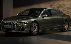 Audi A8 L Horch 2022 lộ diện trước ngày ra mắt, phả hơi nóng lên Mercedes-Maybach S-Class