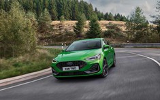 "Hot hatch" Ford Focus 2022 trình làng với hệ thống giải trí SYNC 4 hiện đại