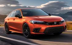 Honda Civic Si 2022 chính thức ra mắt, thiết lập chuẩn mực mới cho dòng sedan thể thao nhỏ gọn