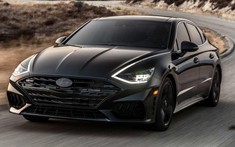 Hyundai Sonata N Line Night Edition 2022 trình làng, giá khởi điểm 791 triệu đồng
