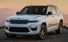 Vén màn Jeep Grand Cherokee 2022 - phiên bản 2 hàng ghế của Grand Cherokee L sắp về Việt Nam