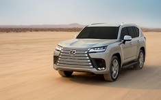 Lexus LX 2022 chính thức trình làng, động cơ V6 tăng áp kép, tuỳ chọn biến thể 4 chỗ