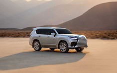 Đánh giá xe Lexus LX 600 2022: Khẳng định đẳng cấp xe "Chủ tịch"