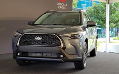 Mazda có thể sẽ sản xuất SUV mới dựa trên Toyota Corolla Cross