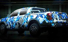 Ford tung video nhá hàng mẫu Ranger thế hệ mới cực chất
