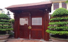 5 vật liệu được sử dụng làm cổng nhà phổ biến hiện nay