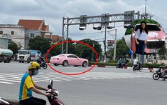 Bà Nguyễn Phương Hằng bị bắt gặp lái xe Rolls-Royce Wraith trên đại lộ Bình Dương