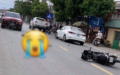 Hải Phòng: Tông trực diện vào xe VinFast LUX SA2.0, người đi xe máy tử vong tại chỗ