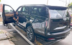 Video: Chính thức nhận bàn giao Cadillac Escalade chục tỷ đồng, Hoàng Kim Khánh tiết lộ sẽ sớm mang xe đi "phượt"