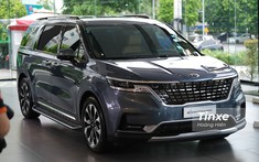 KIA Carnival - "SUV đô thị" chính thức ra mắt, có thêm phiên bản "Hoàng gia"