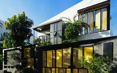 Nhà phố Đà Nẵng với triết lý kiến trúc cảm xúc lan tỏa năng lượng tích cực