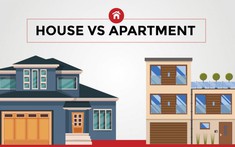 Nên đầu tư căn hộ hay nhà mặt đất khi có từ 1 - 2 tỷ đồng tại Việt Nam?