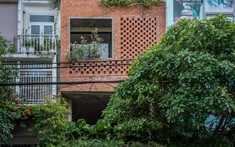 Nhà ống 90m2 nhưng vẫn tràn nắng gió và đầy đủ công năng tại Đà Nẵng