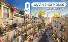 9 dự án shophouse đang bán tại Phú Quốc