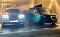 Choáng với hình ảnh garage cực khủng của 1 doanh nhân Sài thành với sự có mặt của Rolls-Royce Phantom Tranquillity