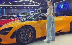 "Duyên số đưa đẩy", siêu xe mui trần McLaren 720S Spider lại về tay người đẹp kinh doanh mỹ phẩm