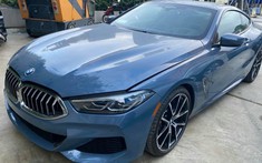 BMW 8-Series Coupe lần đầu về Việt Nam, cạnh tranh trực tiếp cùng Mercedes-Benz S-Class Coupe