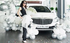 Nữ ca sĩ Bảo Anh tậu xe "quốc dân showbiz Việt" Mercedes-Benz S450, xe sang được Trấn Thành hay hot girl Sam sử dụng
