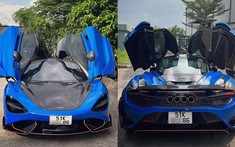 Sau gần nửa năm về nước, đại gia lan đột biến đã đăng ký thành công biển số cho xe McLaren 765LT