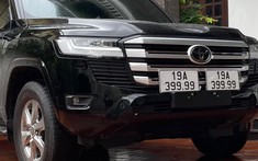 Thêm Toyota Land Cruiser 2022 được chủ bấm ra siêu biển tứ quý, lần này là ở tỉnh Phú Thọ