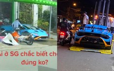 Video: Chạm mặt siêu xe Lamborghini Huracan STO đầu tiên về nước, màu sơn xứng đáng là siêu phẩm