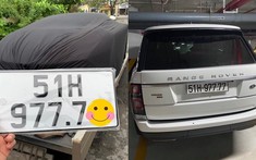 Lộ diện chiếc xe mang biển "tứ quý 7" khiến cặp vợ chồng này không thể chốt biển đẹp cho Lamborghini Huracan
