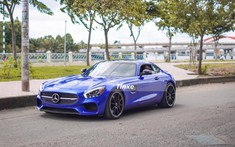 "Lột xác" Mercedes-AMG GT S từ trong ra ngoài, nội thất là điểm nhấn với phong cách Hermes