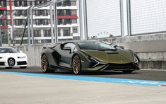 Xe nguyên bản Lamborghini Sian FKP37 du lịch đến Đài Loan, hứa hẹn 1 trong 63 chiếc Sian sắp cập bến