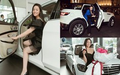 Thay đổi xe đỉnh như Nhật Kim Anh, từ MPV cỡ lớn chuyển sang Range Rover và chốt là Mercedes-Benz S450L Luxury chỉ trong 1 năm