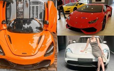 Những lần mua sắm siêu xe chục tỷ đồng gây choáng ngợp của vợ chồng đại gia kinh doanh mỹ phẩm ở Sài thành