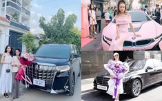 Đại gia như hot girl Sam, đổi xe tiền tỷ "xoành xoạch" theo năm, mua Toyota Alphard hơn 4,6 tỷ đồng cho mẹ đi chợ